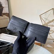 LV Monogram Wallet Black M80520 Size 11 x 8.5 x 2 cm - 4