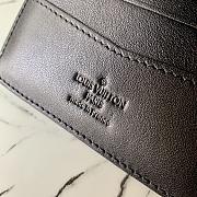 LV Monogram Wallet Black M80520 Size 11 x 8.5 x 2 cm - 6