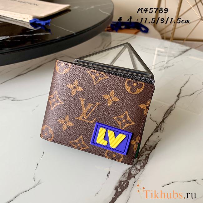 LV Pocket Organizer Monogram Rubber M45787  - 1