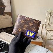 LV Pocket Organizer Monogram Rubber M45787  - 2