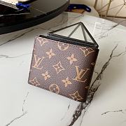 LV Pocket Organizer Monogram Rubber M45787  - 3