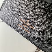 LV Pocket Organizer Monogram Rubber M45787  - 6