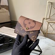 Louis Vuitton Monogram Zoe Wallet M80725 Size 9.5 x 7.5 x 3 cm  - 4