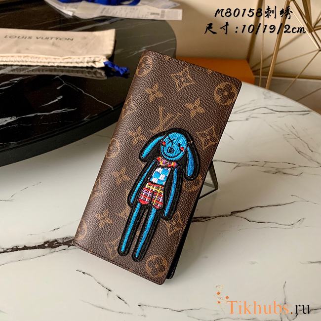 Louis Vuitton Brazza Wallet M80158 Size 10 x 19 x 2 cm - 1