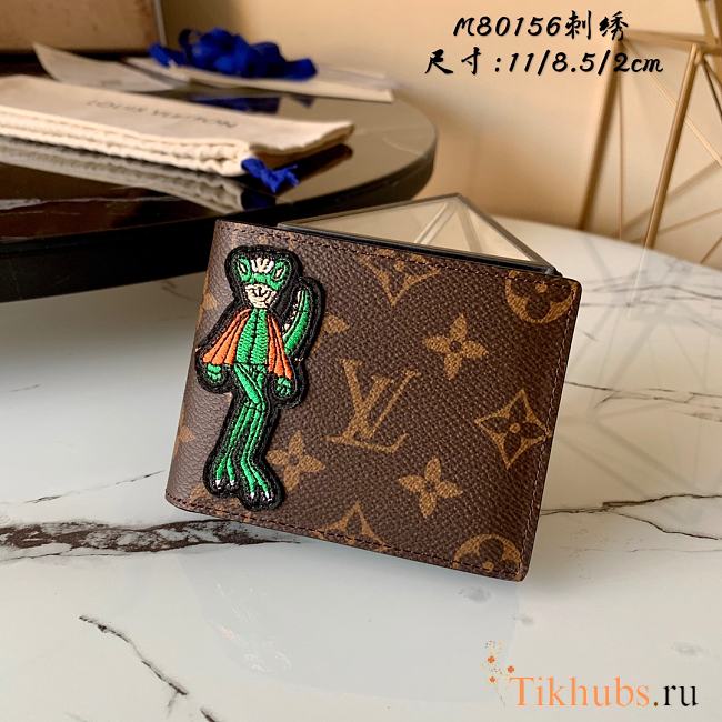 Louis Vuitton Slender Wallet M80156 Size 11 x 8.5 x 2 cm - 1