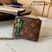 Louis Vuitton Slender Wallet M80156 Size 11 x 8.5 x 2 cm - 1