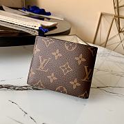 Louis Vuitton Slender Wallet M80156 Size 11 x 8.5 x 2 cm - 5