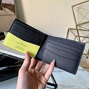 Louis Vuitton Slender Wallet M80156 Size 11 x 8.5 x 2 cm - 4