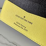Louis Vuitton Slender Wallet M80156 Size 11 x 8.5 x 2 cm - 2