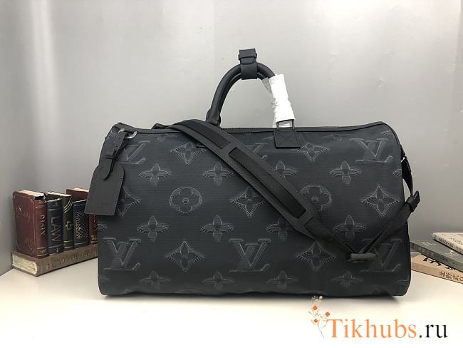 LV 2054 Reversible Keepall Bandoulière 50 M45602 Size 50 x 29 x 23 cm - 1