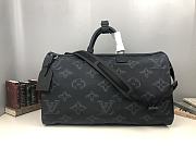 LV 2054 Reversible Keepall Bandoulière 50 M45602 Size 50 x 29 x 23 cm - 1