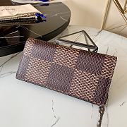 Louis Vuitton Brazza Wallet N60393 Size 10 x 19 x 2 cm - 2