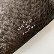 Louis Vuitton Nigo Multiple Wallet N60396 Size 11.5 x 9.0 x 1.5 cm - 3