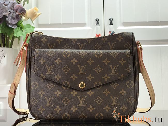 LOUIS VUITTON Mabillon Shoulder Bag M41679 Size 25 x 22 x 6cm - 1