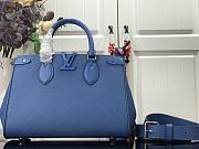 Louis Vuitton Grenelle Tote PM Blue 57680 Size 27 x 19 x 11.5 cm - 1