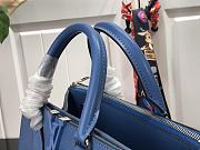 Louis Vuitton Grenelle Tote PM Blue 57680 Size 27 x 19 x 11.5 cm - 2