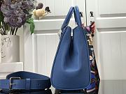 Louis Vuitton Grenelle Tote PM Blue 57680 Size 27 x 19 x 11.5 cm - 4