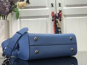 Louis Vuitton Grenelle Tote PM Blue 57680 Size 27 x 19 x 11.5 cm - 3