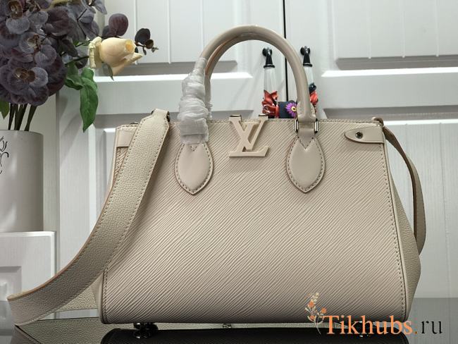 Louis Vuitton Grenelle Tote PM Apricot M57681 Size 27 x 19 x 11.5 cm - 1