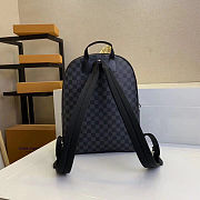 Louis Vuitton Josh Backpack Silk-Screened Map M41473 Size 31 x 42 x 13 cm - 2