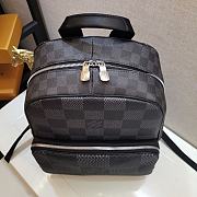 LV Campus Backpack Damier Graphite Canvas in Black N50009 Size 30 x 39 x 13 cm - 3