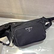 Prada Waist Bag Unisex 2VH128 Size 19 x 13 x 2.5 cm - 3