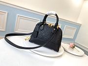 LV Neo Alma BB Monogram Empreinte Black Leather M44858 Size 25 x 18 x 12 cm - 1