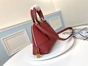 LV Neo Alma BB Monogram Empreinte Red Leather M44858 Size 25 x 18 x 12 cm - 2