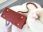 LV Neo Alma BB Monogram Empreinte Red Leather M44858 Size 25 x 18 x 12 cm - 3