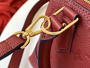 LV Neo Alma BB Monogram Empreinte Red Leather M44858 Size 25 x 18 x 12 cm - 5