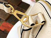 LV Neo Alma BB Monogram Empreinte Cream Leather M44858 Size 25 x 18 x 12 cm - 5