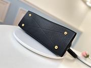 LV Neo Alma BB Monogram Empreinte Black Leather M44832 Size 35 x 23 x 15 cm - 2