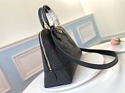 LV Neo Alma BB Monogram Empreinte Black Leather M44832 Size 35 x 23 x 15 cm - 3