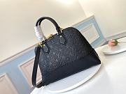 LV Neo Alma BB Monogram Empreinte Black Leather M44832 Size 35 x 23 x 15 cm - 5