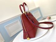 LV Neo Alma BB Monogram Empreinte Red Leather M44832 Size 35 x 23 x 15 cm - 2