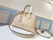 LV Neo Alma BB Monogram Empreinte Cream Leather M44832 Size 35 x 23 x 15 cm - 1