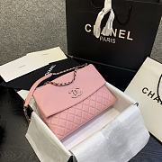 Chanel Handbags Lambskin Flap Bag Pink 8095 Size 32 x 7.5X x 19 cm - 4