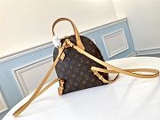 LV Moon Backpack Rucksack bag M44944 Size 23 x 32 x 13 cm  - 6