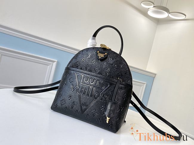 LV Monogram Midnight Moon Backpack M44945 Size 23 x 32 x 13 cm  - 1