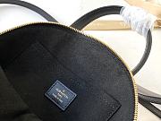 LV Monogram Midnight Moon Backpack M44945 Size 23 x 32 x 13 cm  - 4