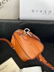 Givenchy Mini Antigona Leather Bag Light Brown 9981-4 Size 18 x 13 x 7 cm - 6