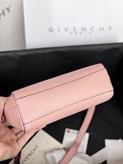 Givenchy Mini Antigona Leather Bag Pink 9981-4 Size 18 x 13 x 7 cm - 2