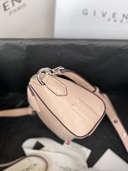 Givenchy Mini Antigona Leather Bag Light Pink 9981-4 Size 18 x 13 x 7 cm - 5