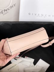 Givenchy Mini Antigona Leather Bag Light Pink 9981-4 Size 18 x 13 x 7 cm - 2