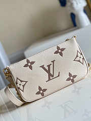 LV Multi Pochette Accessoire Monogram Empreinte Leather M45777 Size 24 x 13.5 x 4 cm - 5