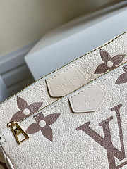 LV Multi Pochette Accessoire Monogram Empreinte Leather M45777 Size 24 x 13.5 x 4 cm - 2