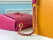 Louis Vuitton Epi Leather Twist MM Pink M50282 Size 23 x 17 x 9.5 cm - 4