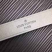 Louis Vuitton Epi Leather Twist MM Logo Black M50282 Size 23 x 17 x 9.5 cm  - 2