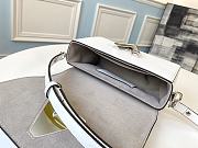 Louis Vuitton Twist Handbag Leaf White M50282 Size 23 x 18 x 8 cm  - 4