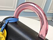 Louis Vuitton Twist Handbag Leaf Black M50282 Size 23 x 18 x 8 cm - 3